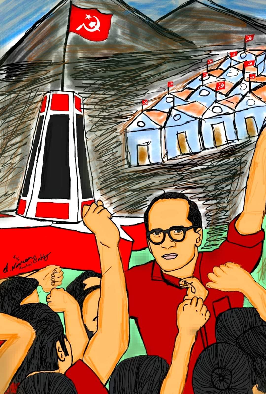 மாவீரன் தோழர் பி.சீனிவாசராவ் – இந்திய கம்யூனிஸ்ட் கட்சி (மார்க்சிஸ்ட்)