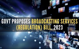 Govt Proposes Broadcasting Services Regulation Bill 2023