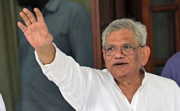 30 Sitaram Yechury